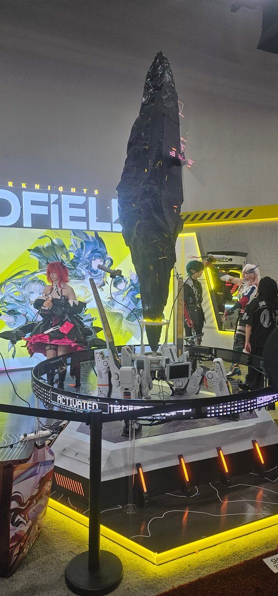 lxmodexl's tweet photo. Enfield booth #Endfield‌AX2026 https://t.co/oTalBg8yLc