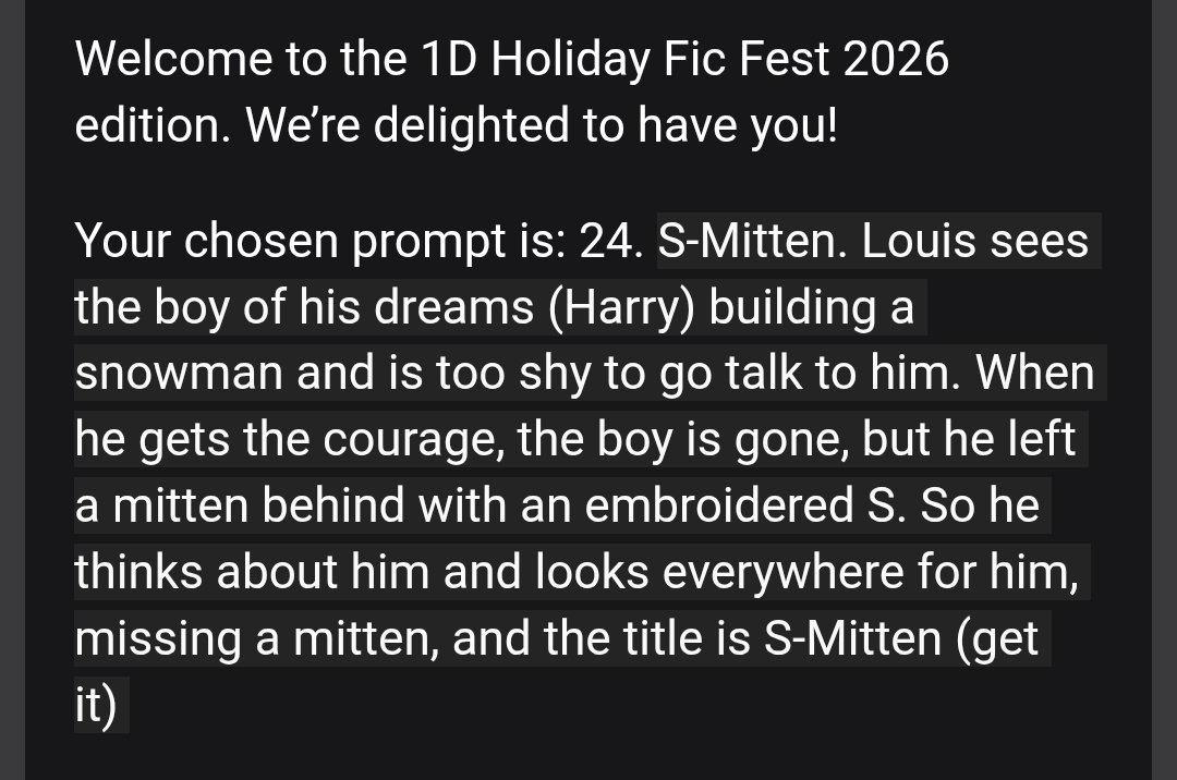 aliceLuvsLou's tweet photo. Guys, I did a thing. 🙊 🎄

Thanks for having me @1dholidayff https://t.co/oMh5DzZAFS