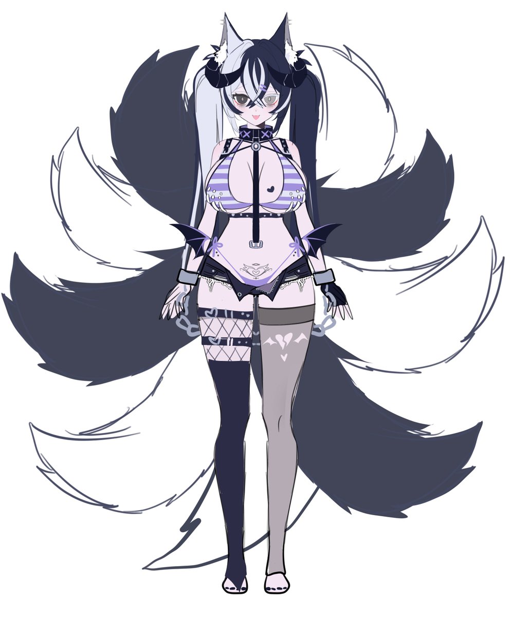merutsune's tweet photo. 🖤  Edgi DTIYS Art Contest is officially OPENN!! 🤍 

YOO ELLOS EVERYONE IM SOOO EXCITED FOR MY FIRST ART CONTESTS AND YES THERE'S 2 OF EM GOING AT THE SAME TIME!!! SO HERE'S THE DETAILS:

Draw Edgi in your own unique art style for a chance to win cash prizes and have your artwork featured during my winner announcement stream!

Prize Pool of EACH Contest
🥇 1st - $75
🥈 2nd - $25
🥉 3rd - $10
🎖️ Chat's Pick - $5
(Chat's pick will be picked on stream after picking all other winners!)

*(Gift Card, Top-up, Discord Nitro or PayPal!)*

Deadline: September 4, 2026

You can draw either:
🦊 My original/main outfit
☀️ My new summer outfit (is also created by my reference mama Lens!)

Judging will be based on:

- Creativity
- Art Quality
- Overall Appeal
- How well it resembles Edgi

I won't judge based on your art style or whether I know you personally. Every artist has their own unique style, and I want to celebrate that!!!

How to Enter

🎨 Post your artwork on X using #EdgiDTIYS
💬 Tag @merutsune in the comments of your post.
🖤 You must join my Discord server and submit your entry in the edgi-dtiys forum for your entry to be valid. (Discord link can be found on my profile!)

RULES

- Pose, expression, composition, and lighting are completely up to you!
- Minor outfit adjustments are okay, but Edgi should still be recognizable.
- Backgrounds are optional.
- Up to 2 entries per contest per person.
- Each entry is judged separately.

General Rules

• Your artwork must be created during the contest period.
• No AI-generated artwork.
• No tracing, stealing, or heavy copying.
• Traditional & digital art are both welcome.
• Collaborations are allowed (prizes are split equally).
• WIPs are okay, but only your final submission will be judged.
• By entering, you allow me to showcase your artwork during the winner stream with full credit.

Questions are always welcome in the comments or Discord!

Most importantly...

🤍Have fun!!🖤

I seriously can't wait to see everyone's amazing art. Good luck to everyone!! ✨

please repost & like if you'd like to support me even if you're not joining! Thank you so much everyone!!

link to the other contest in da comments vvv