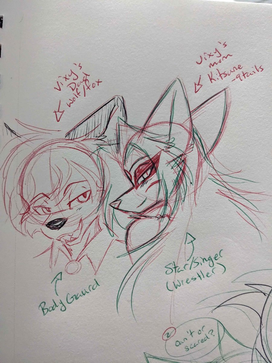 Nekotigerfire's tweet photo. Vixy hanging out with her mother Asuka for icecream and such.
and a bust of Leo (vixy dad) and Asuka on tour.
Vixy, Asuka and Leo belong to @kitsunegamer64 and myself https://t.co/LefL4dVzAi