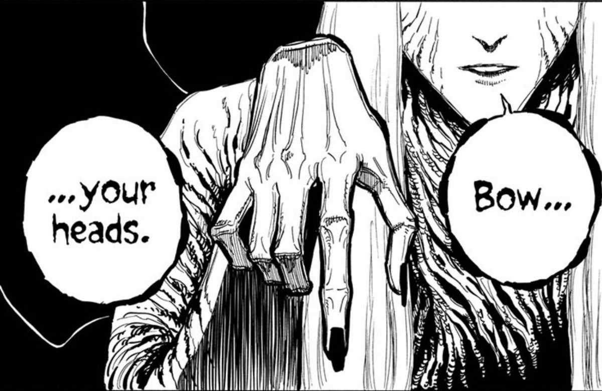 oblivibum's tweet photo. If a glimpse of Lucifero managed to give me goosebumps, I shudder to even think about how legendary his entrance will be. I'm not even a Lucifero fan but Pierrot might make me one 😭 https://t.co/WSDsOfyKx4