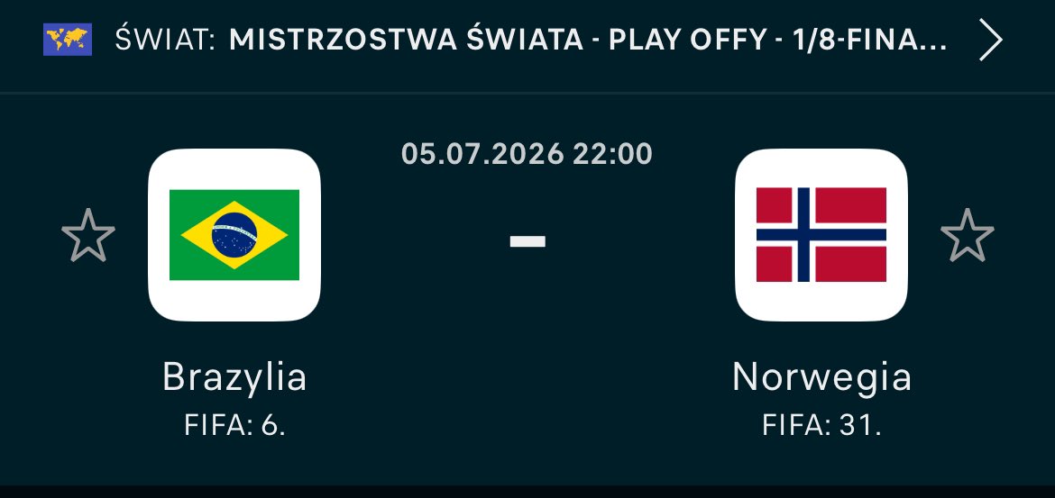 KubaSarzala's tweet photo. 🤑| Szybki konkurs +5x20PLN freebet do zgarnięcia w @stspolska 👀

Wystarczy podać dokładną liczbę strzałów w meczu 🇧🇷 vs 🇳🇴 łącznie, obserwować mnie oraz dać RT. 

A nowi gracze mogą dziś zgarnąć dodatkowe 400PLN za gola wybranej drużyny, więcej w zacytowanym poście 👇 https://t.co/53fmtdIxKp