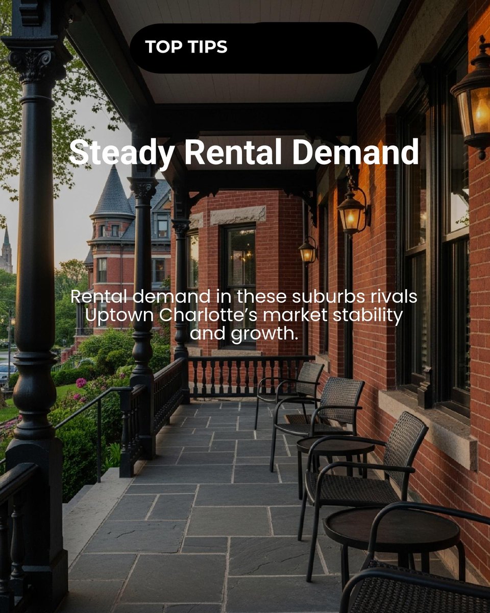 traceyds's tweet photo. Belmont and Mount Holly keep cash flow strong for investors and first-time buyers, with lower buy-in and steady rental demand that rivals Charlotte’s city core. Would you consider the suburbs over Uptown? https://t.co/cFaXr7RwfQ