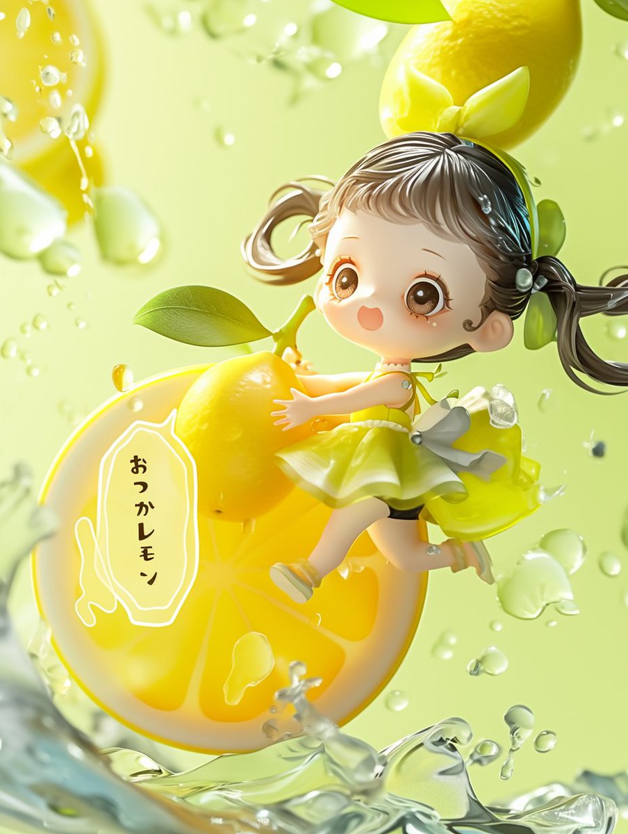 おつかレモン！ 爽やか🍋
