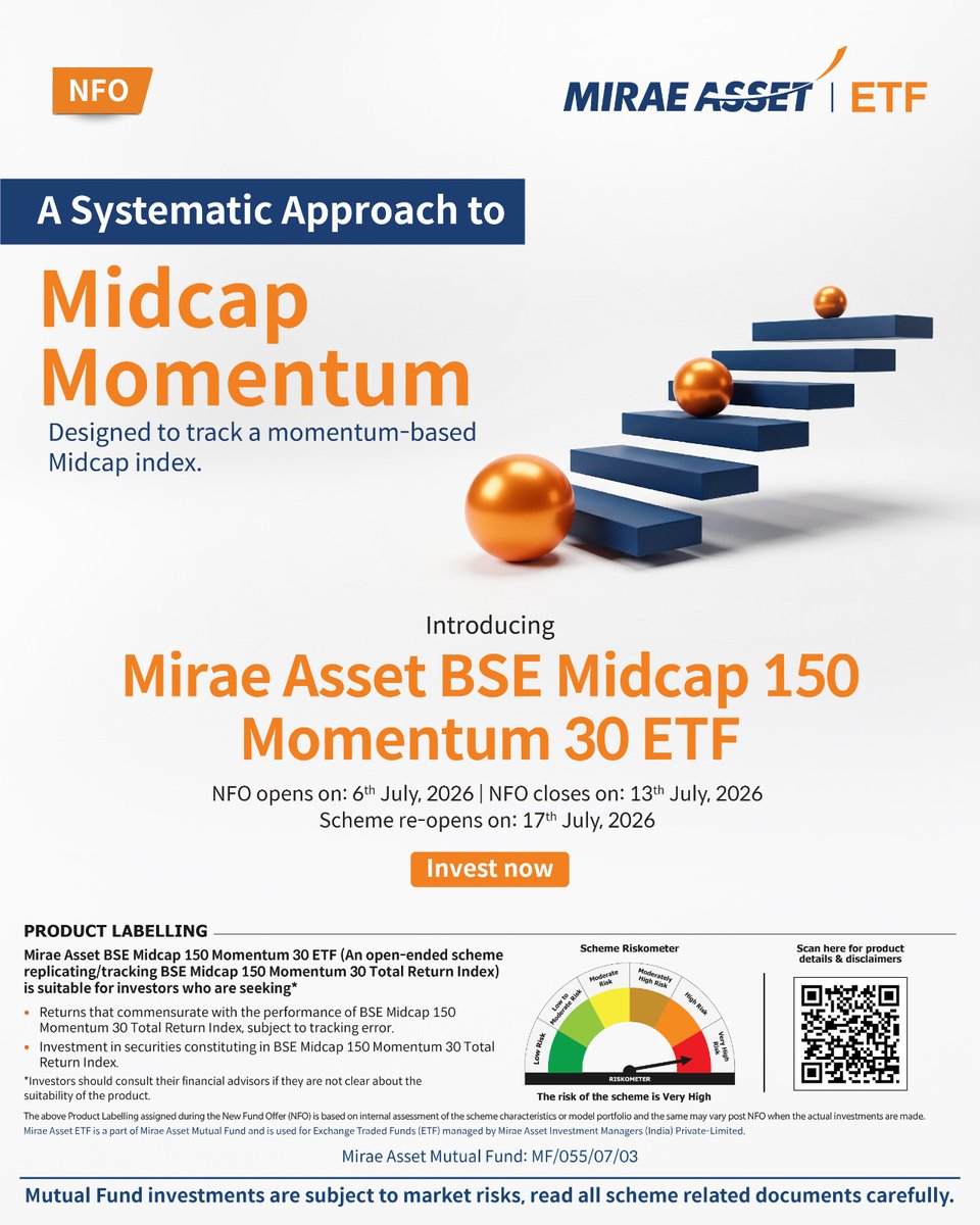 Mirae Asset ETF tweet media