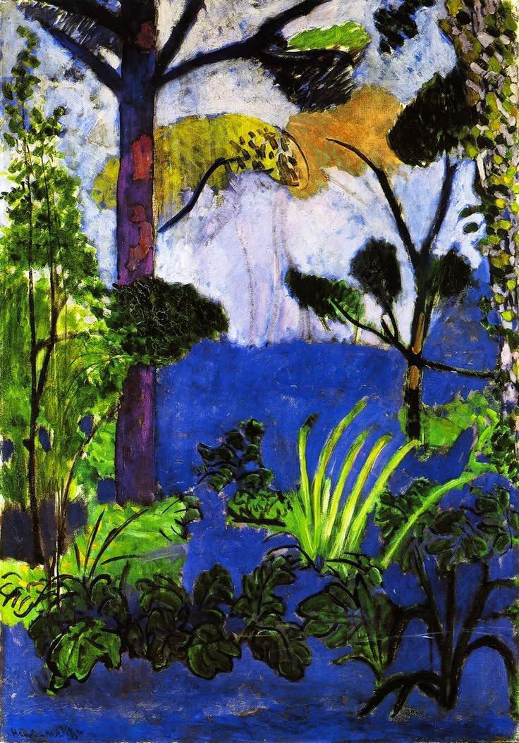 olgatuleninova's tweet photo. Henri Matisse 
Maroccan landscape, 1912
Olio su tela https://t.co/PmJOQEFzos