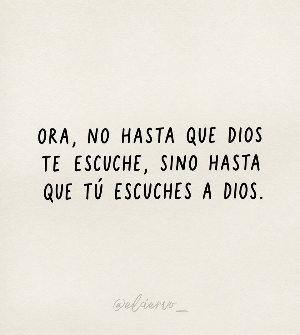 elsiervo__'s tweet photo. Dios ya te escuchó. https://t.co/it2AxnmZVC