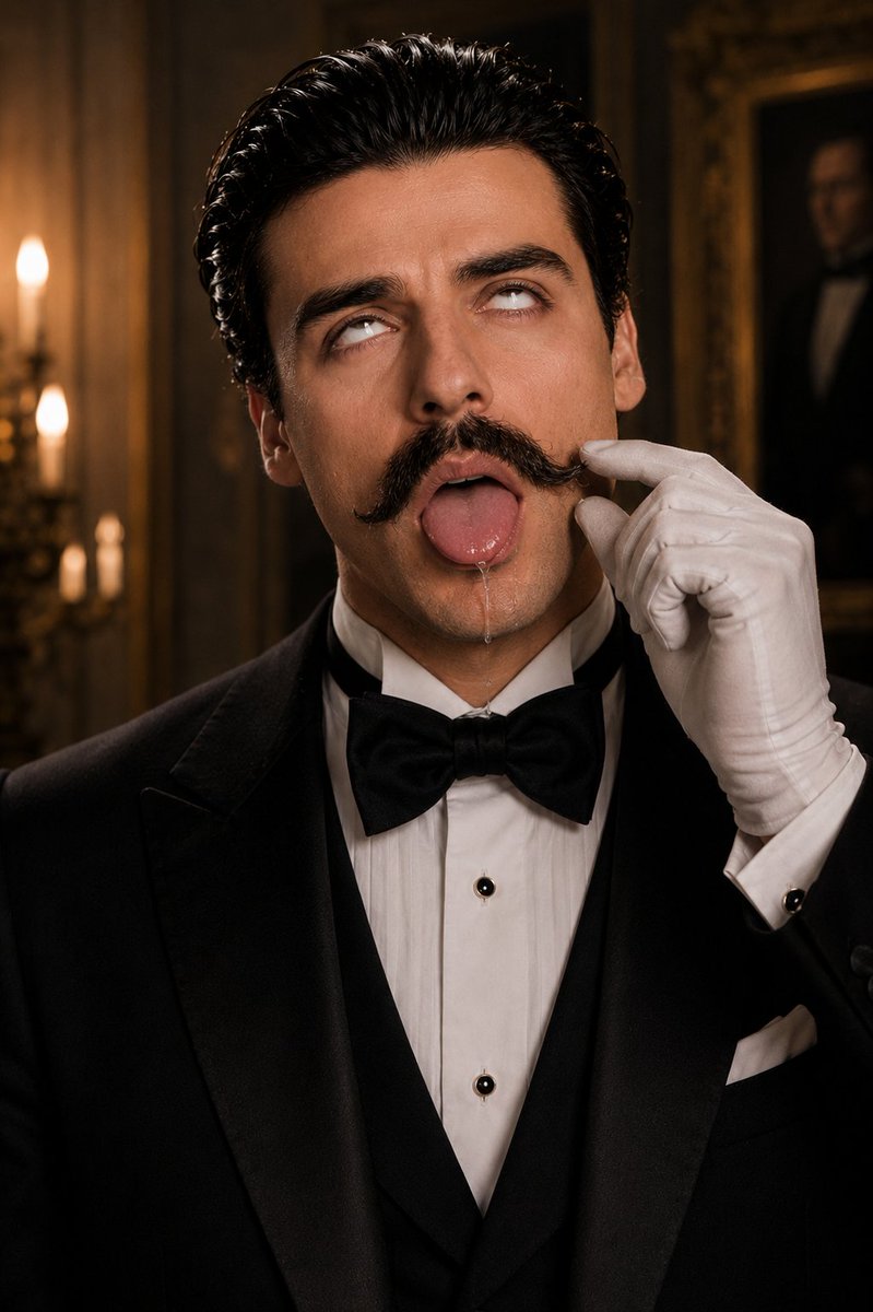 the_alexsimmons's tweet photo. Oscar Isaac believed this to be an audition. It was. To be my new Butler. He didn't realize I had put him under until he woke up with a brand new mustache.

"WHAT THE FUCK? HELP ME!"

As soon as he touched it, his brain shut off and he became my brand new Butler. Audition passed. https://t.co/OfLYahuO7D