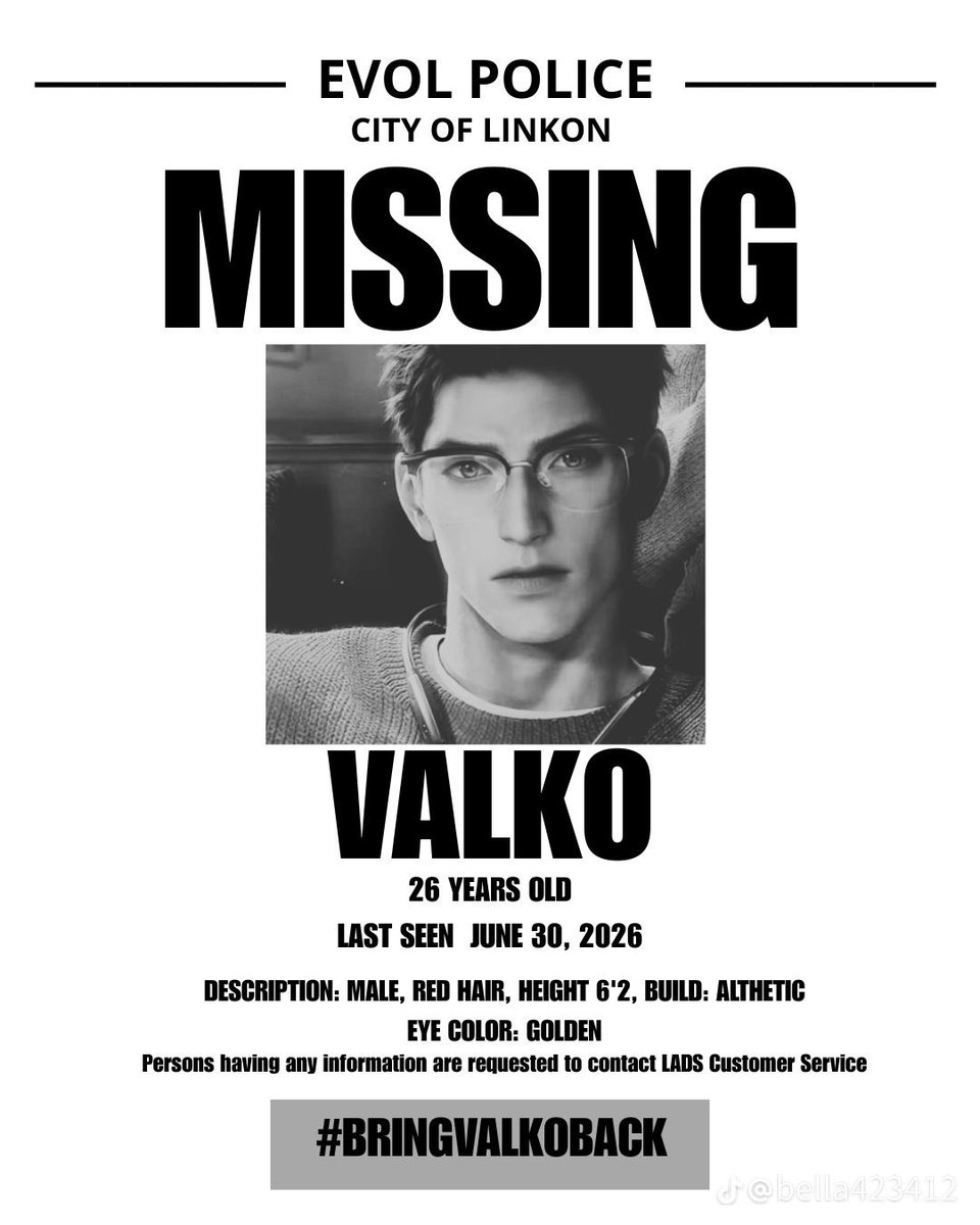 Valko’s little wolf 🐺#BringValkoBack tweet media