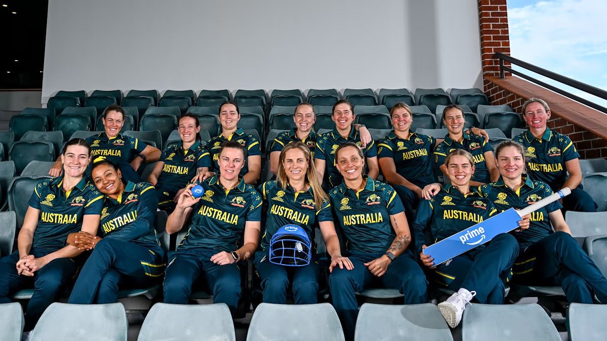 joseanoop's tweet photo. Winning 7th WWT20 WC isn't just about talent; it's about an unmatched elite mindset and a relentless culture of winning when it matters most. An absolute masterclass in dominance. Simply the benchmark for world cricket. 🔥 
What a sporting culture,what a system.🏆🇦🇺

#WWT20 https://t.co/nm5XgFLCAf