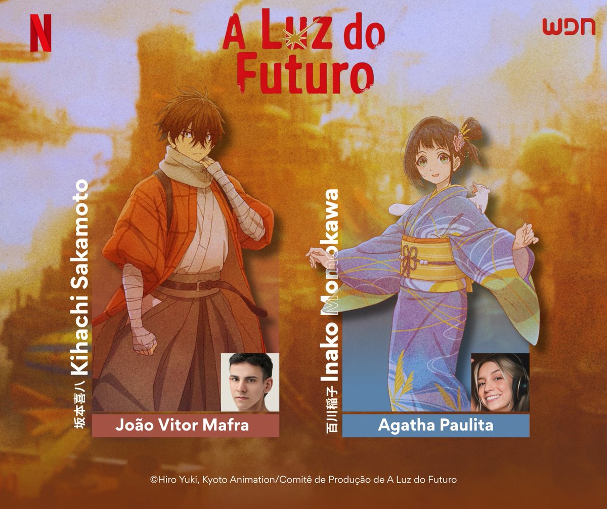 wdn_br's tweet photo. ⚡Em um mundo onde tudo é movido a vapor, uma faísca de esperança surge com a descoberta da eletricidade.

🚂 O primeiro episódio de 'A Luz do Futuro' já está disponível na @netflixbrasil com dublagem simultânea! https://t.co/h8tfFBMzWn
