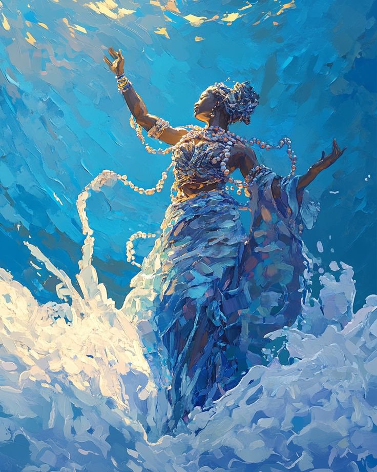 Cablocodepena's tweet photo. Yemanjá é libertação 🌊 https://t.co/CSPkceClLk