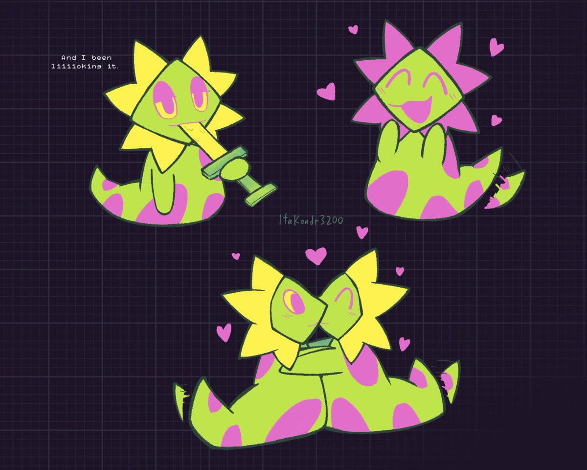 ItaKondr3200's tweet photo. another floradinn :3 ❤️
#deltarune #floradinn https://t.co/3QASUxGGAs