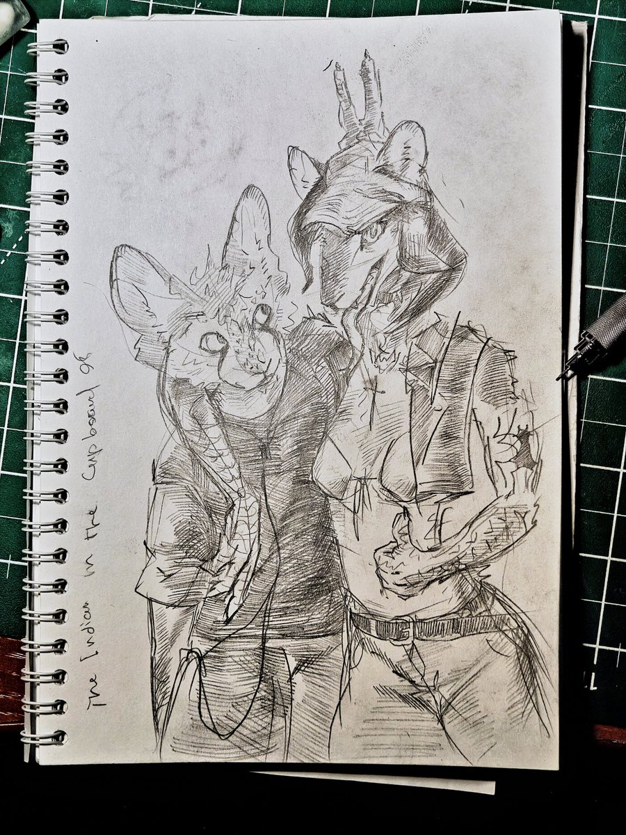 StryangeFox's tweet photo. #art #sketch #anthro https://t.co/YlfjEK60W2