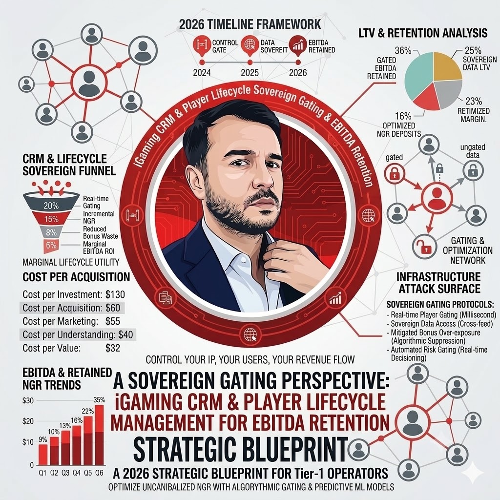 paradigmaseo's tweet photo. iGaming CRM &amp; Player Lifecycle Sovereign Gating &amp; EBITDA Retention
https://t.co/orSgQM79Kv https://t.co/DGcuXwYH55