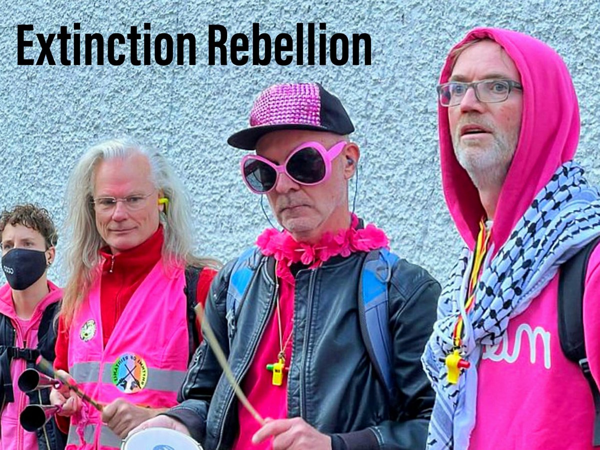 Blokkade snelweg bij Utrecht door Extinction Rebellion