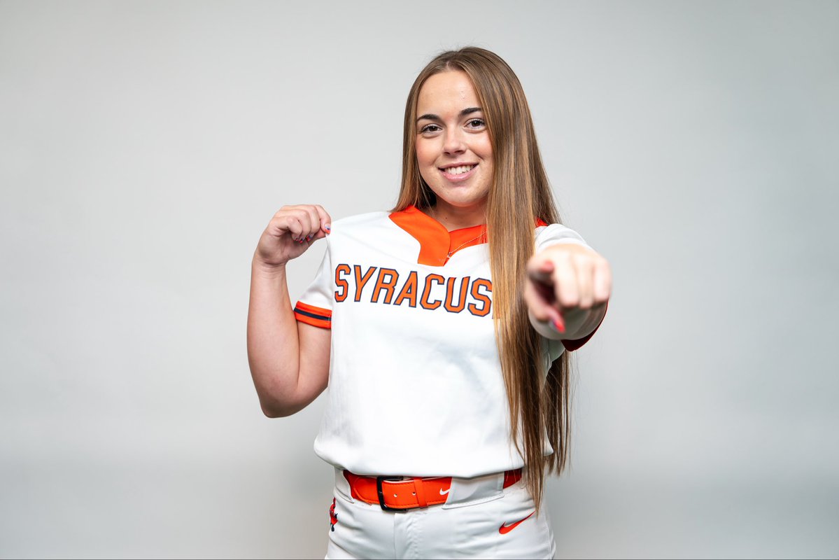 bellaclapp2's tweet photo. So excited to announce that I have committed to Syracuse University to continue my academic and athletic career. I want to say thank you to all the coaches, family, and friends that have supported me through this journey. Go Orange! 🍊🍊 https://t.co/QVZgttwn9J