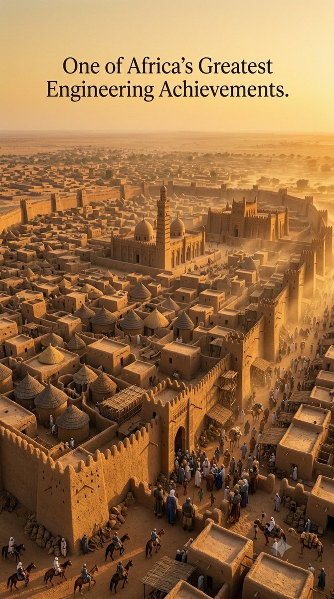 LUKMANM85534534's tweet photo. 🧵10/10 The Kano City Walls deserve greater recognition as one of Africa's remarkable engineering achievements.
❤️ Like • 🔁 Repost • 💬 Comment • ➕ Follow for more evidence-based African history.
Question: If fully restored, should the Kano City Walls become a UNESCO World Heritage Site?