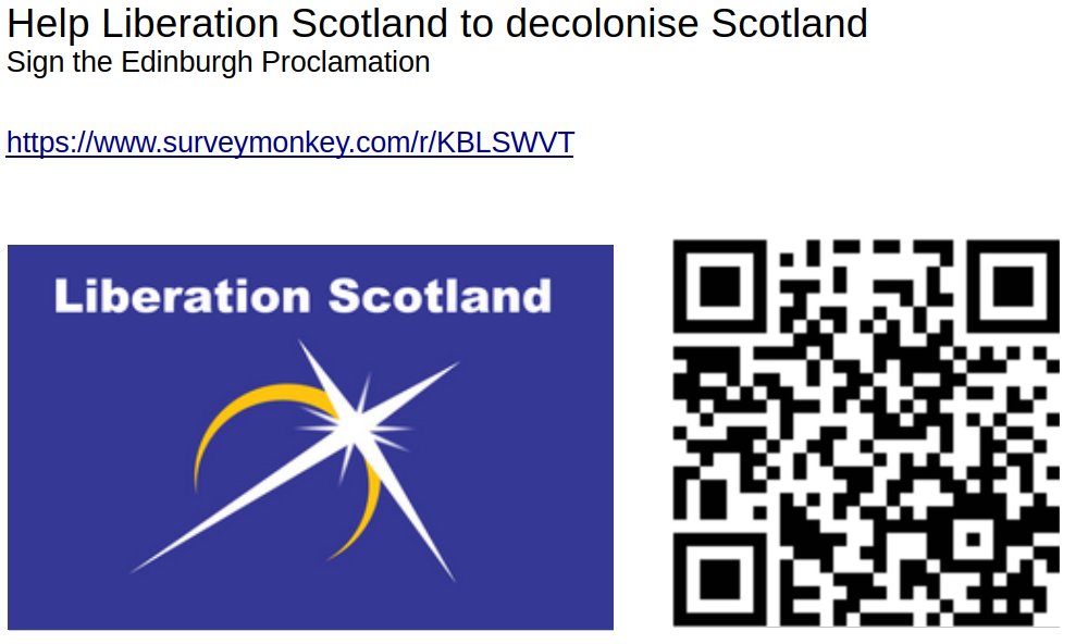 Douglas_Haribo's tweet photo. @AngusBMacNeil Which is why Scotland;s case is being taken to the UN by Liberation Scotland. You can lend your support here. https://t.co/ZdbSA6bMh9