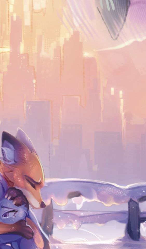 ⭐️週末SALE⭐️ミンタビセット　MINTAVI ⭐️ZOLOPIX My artworks for #Zootopia Zine!🦊🐰