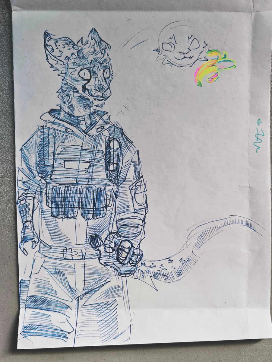 StryangeFox's tweet photo. #art #sketch #anthro https://t.co/AEBrl5blLC