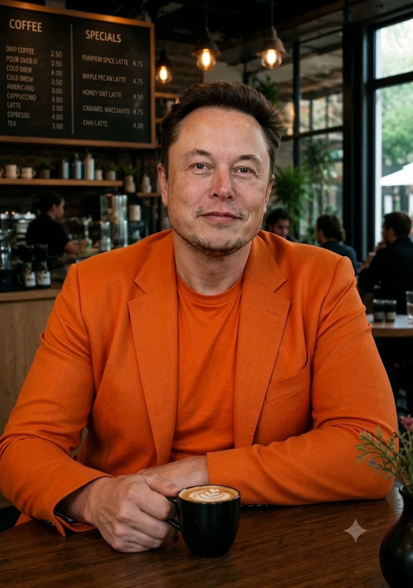 may_dasi's tweet photo. Be honest 👇 
Alone Musk: Coffee, calm, and goals. ☕🎯

A) Alone Musk style! 😎
B) Totally agree! ✅
C) Future is bright! 🌟
D) Keep going! 🚀 https://t.co/Ko0Jv3tUHF