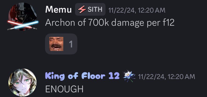 king of floor 12 tweet media