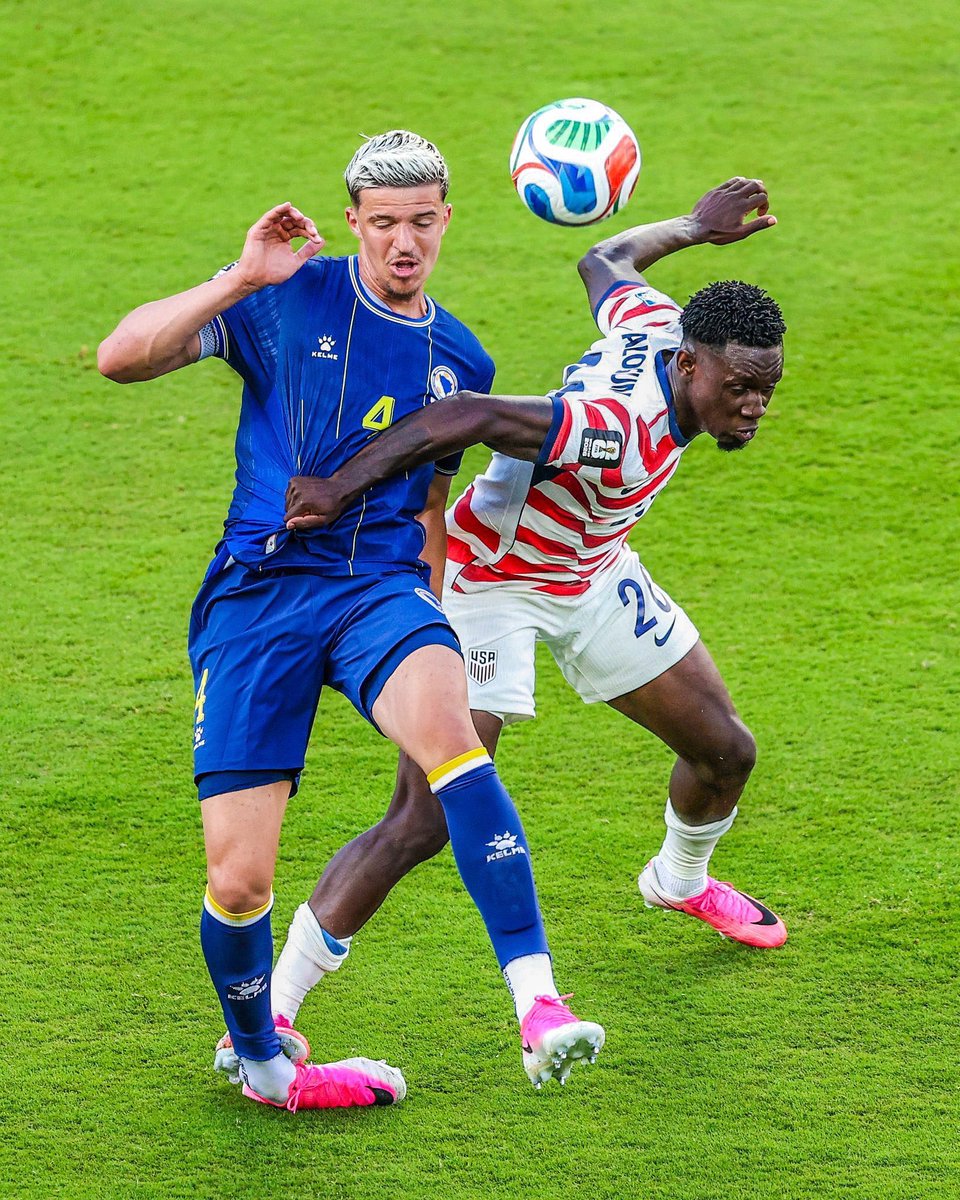 tleandro03's tweet photo. Folarin Balogun, um dos melhores jogadores dos EUA acaba de ter sua expulsão anulada… https://t.co/RNHDcRj0vq