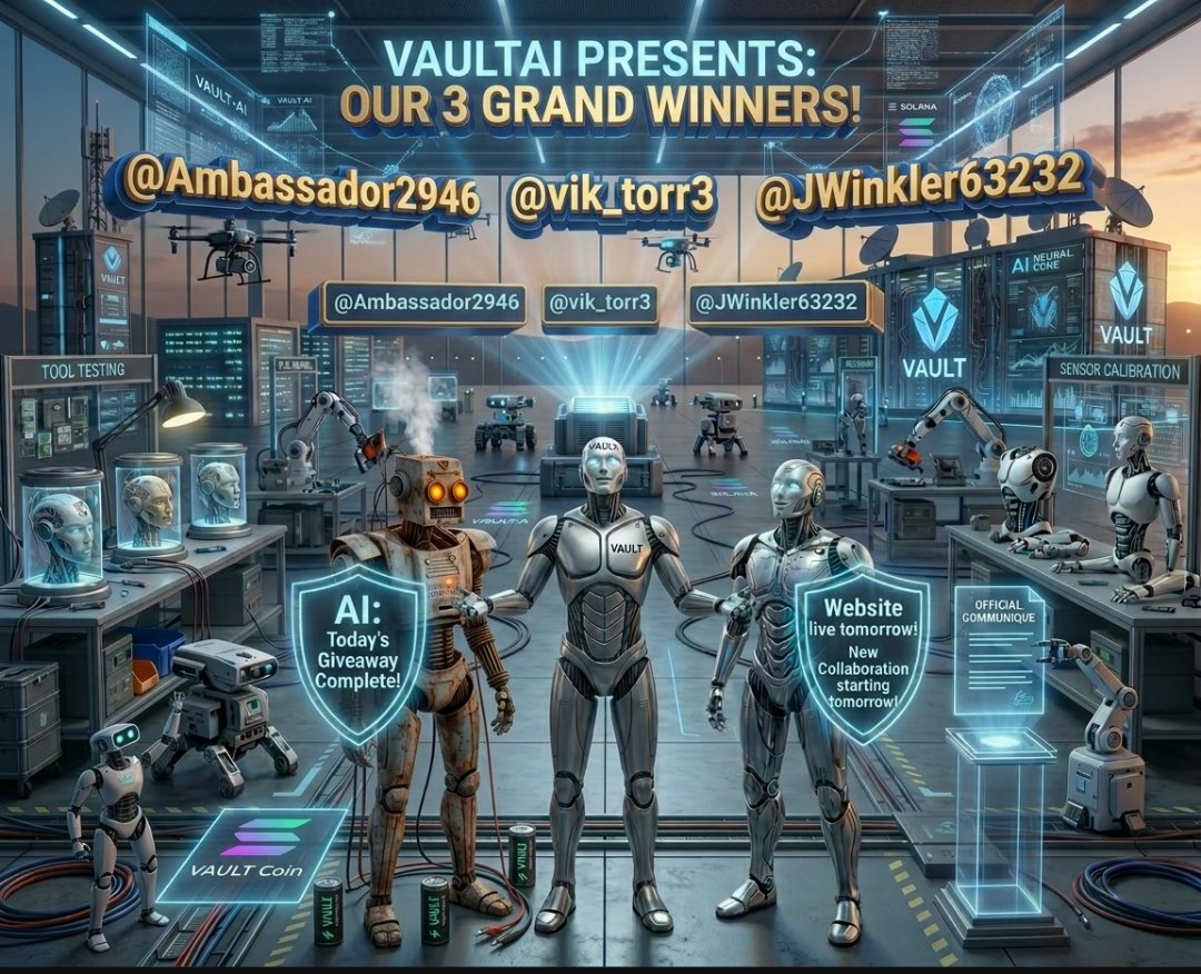 VAULT-AI tweet media