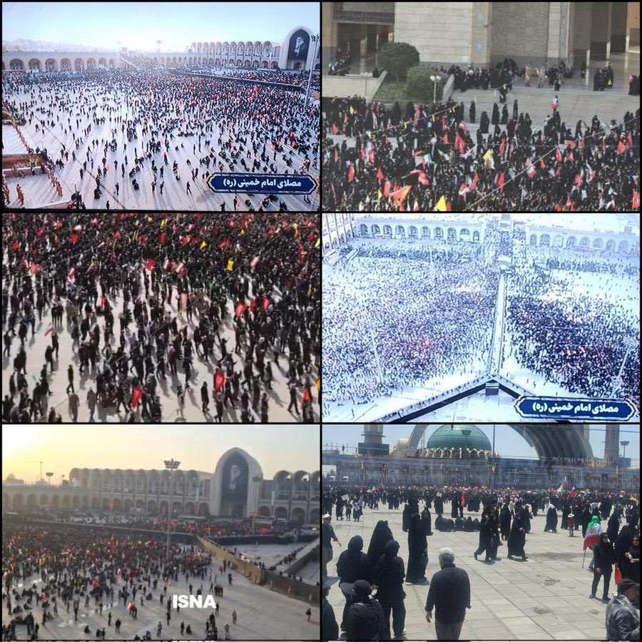 chawshin_83's tweet photo. اگر ادعای ۶ میلیونی را کنار بگذاریم و برآوردهای مستقل را ملاک قرار دهیم، جسد گردانی خامنه‌ای نه «حماسه تاریخی» که یکی از پرهزینه‌ترین شکست‌های تبلیغاتی جمهوری اسلامی بود. حکومتی که دهه‌ها از «میلیون‌ها حامی» سخن گفته، با وجود بسیج سراسری، تبلیغات شبانه‌روزی، امکانات رایگان و👇 https://t.co/1cINCMHj3k