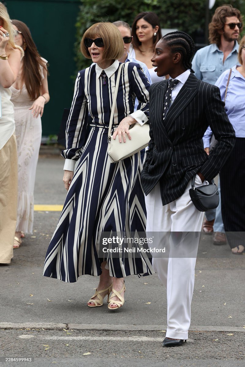 FineSkinn's tweet photo. See the Cornrows on business casual? Exactly!❤️
#Wimbledon https://t.co/TwWSUDbxs2