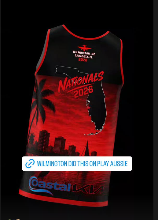 playaussiehq's tweet photo. @WilmBombers completed this design from their own images on our website. Can you be as creative? #customtshirts #customrunningtops #custompoloshirts #teamshirtdesigner https://t.co/wkiLVIgGGp