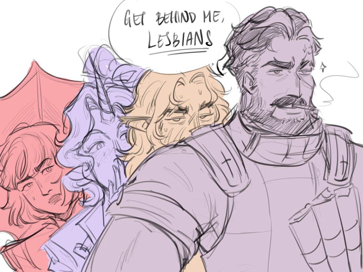 pogatago's tweet photo. don't worry lesbians, father's here https://t.co/n0ir6hQCdn