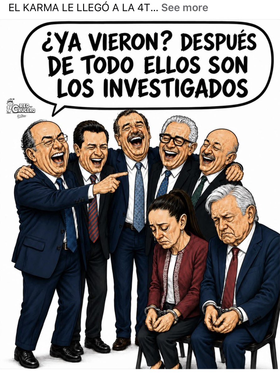 eapl2001's tweet photo. @Oficial_Vicman Pero sinachu pendejo, nada más corrupto q el narco gobierno de sobres amarillos y ligas instaurado por el kks, q con suerte pronto lo veremos tras las rejas https://t.co/nK5lCgsmKD