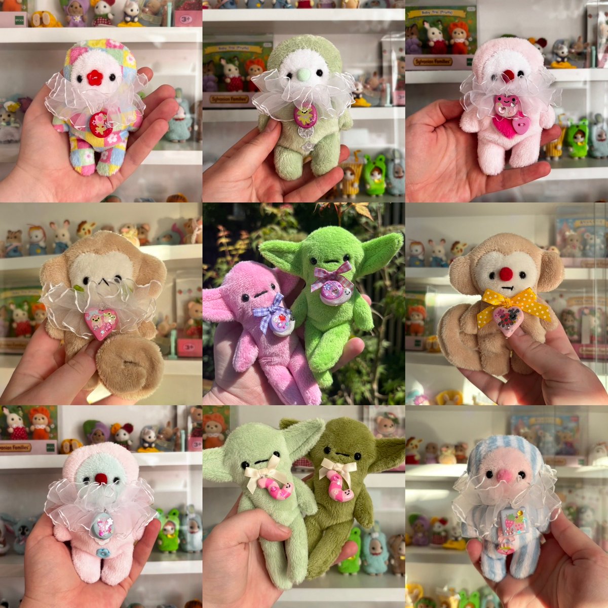 lyricstitches's tweet photo. LOTS OF FRIENDS ON MY SHOP!!!🍀🫶🏻 https://t.co/LlL3I8r3VF