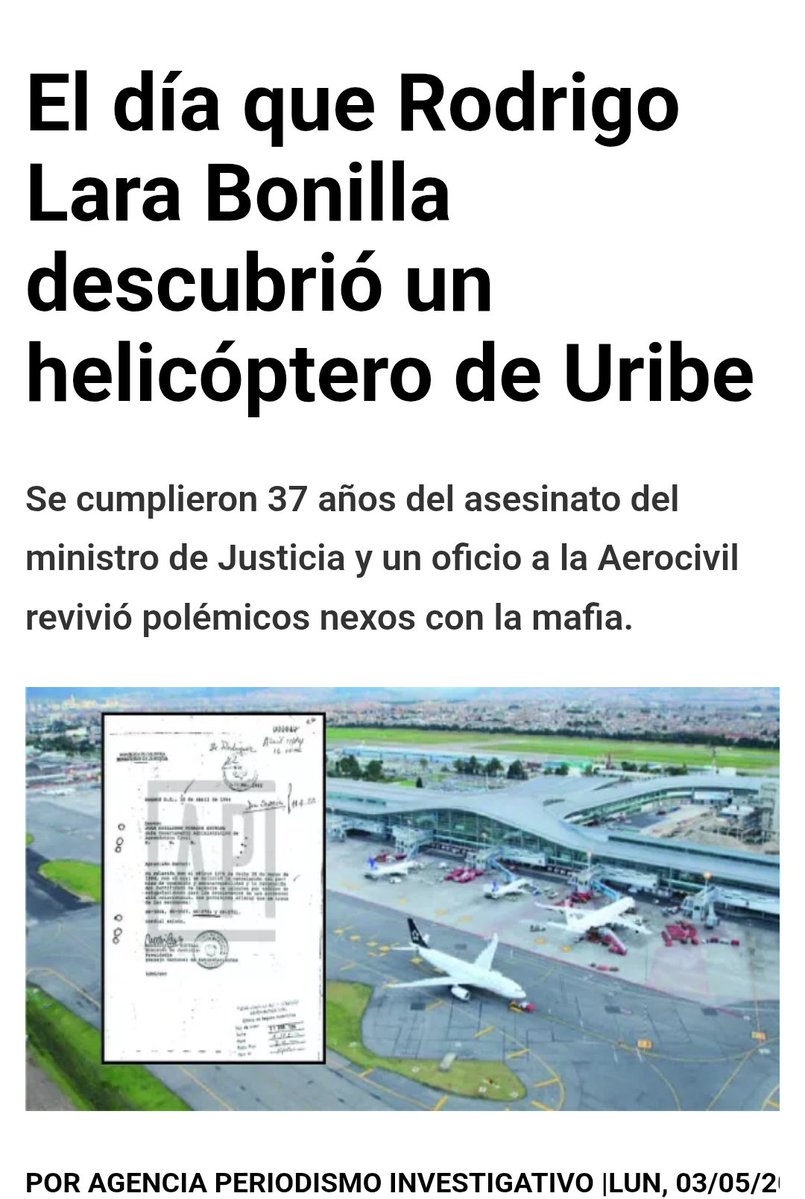 josemunv's tweet photo. @AlvaroUribeVel @AlvaroUribef  tiene problemas con sus helicópteros mal parqueaderos https://t.co/gU8ReslVs2