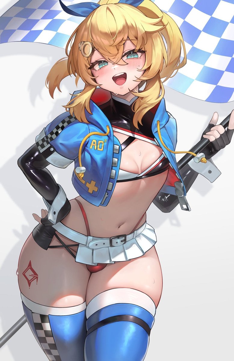 FemboyArtworks's tweet photo. Bridget♂️(Guilty Gear) https://t.co/O4xeziaDhn