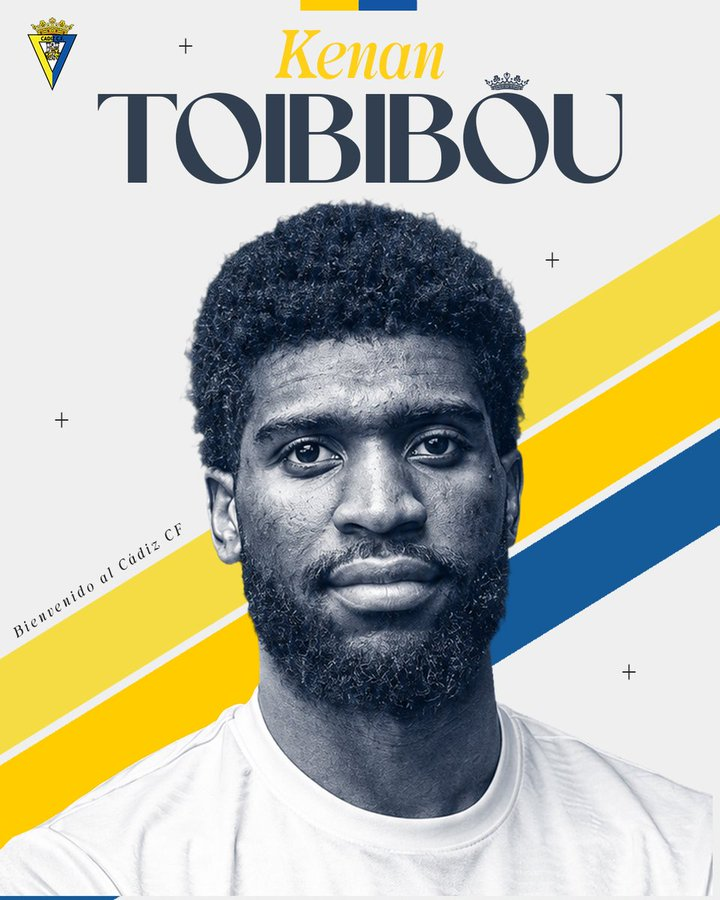 solofichajes123's tweet photo. 🚨OFICIAL🚨
El @Cadiz_CF anuncia el fichaje de un internacional por Comoras: el central de 21 años Kenan Toibibou, quien firma hasta 2030 procedente del NK Bravo de la máxima categoría de Eslovenia #SegundaDivisión https://t.co/vZncUQkfoi