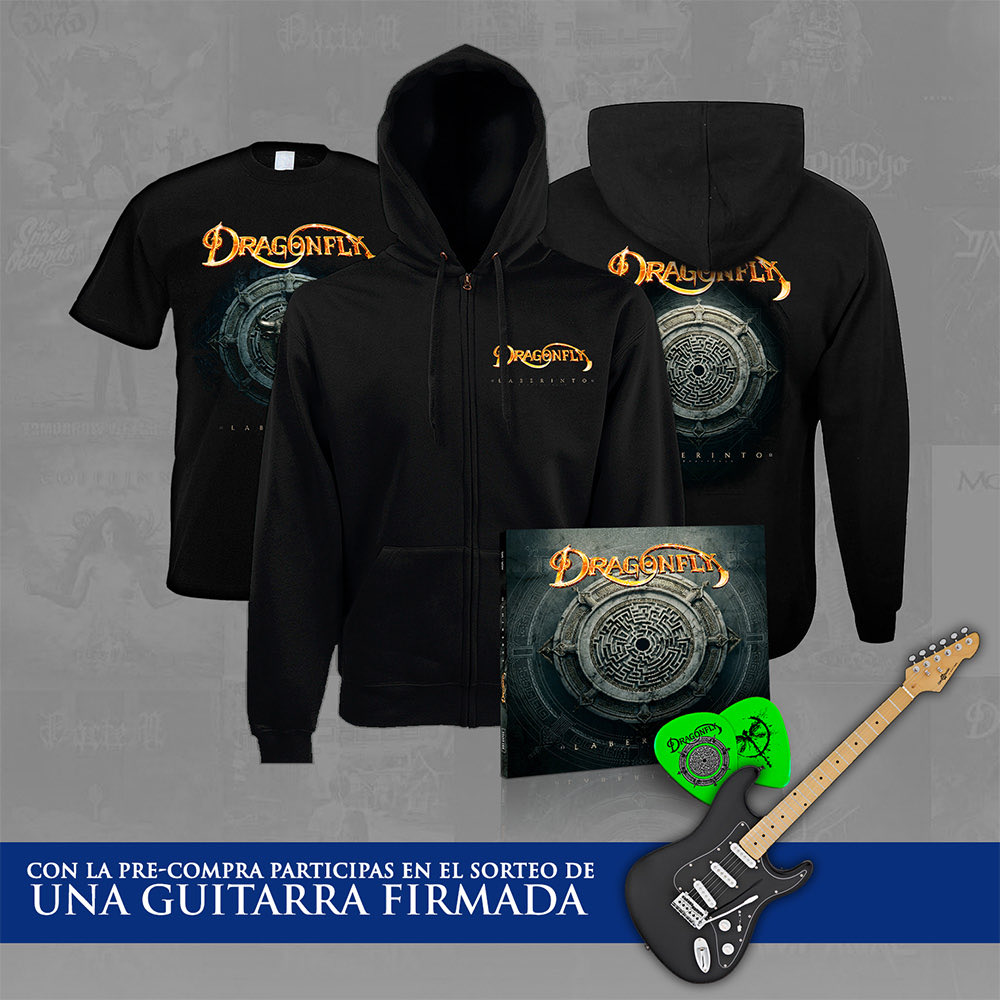 DragonflyBand's tweet photo. 🎸 ¡Todos los packs de la preventa de LABERINTO participan en el sorteo de una guitarra firmada por Dragonfly!

🎟️ Pack 1 = x1
🎟️ Pack 2 = x2
🎟️ Pack 3 = x4
🎟️ Pack 4 = x8

🔥 Más participaciones = Más posibilidades de ganar.

👉 Reserva el tuyo: https://t.co/lGBvazz0Z6 https://t.co/rj6U3PY5Je