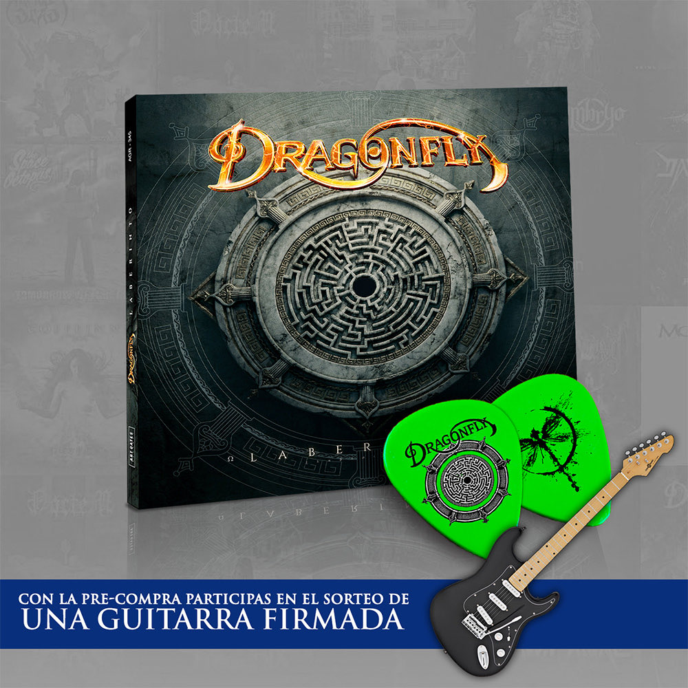 DragonflyBand's tweet photo. 🎸 ¡Todos los packs de la preventa de LABERINTO participan en el sorteo de una guitarra firmada por Dragonfly!

🎟️ Pack 1 = x1
🎟️ Pack 2 = x2
🎟️ Pack 3 = x4
🎟️ Pack 4 = x8

🔥 Más participaciones = Más posibilidades de ganar.

👉 Reserva el tuyo: https://t.co/lGBvazz0Z6 https://t.co/rj6U3PY5Je