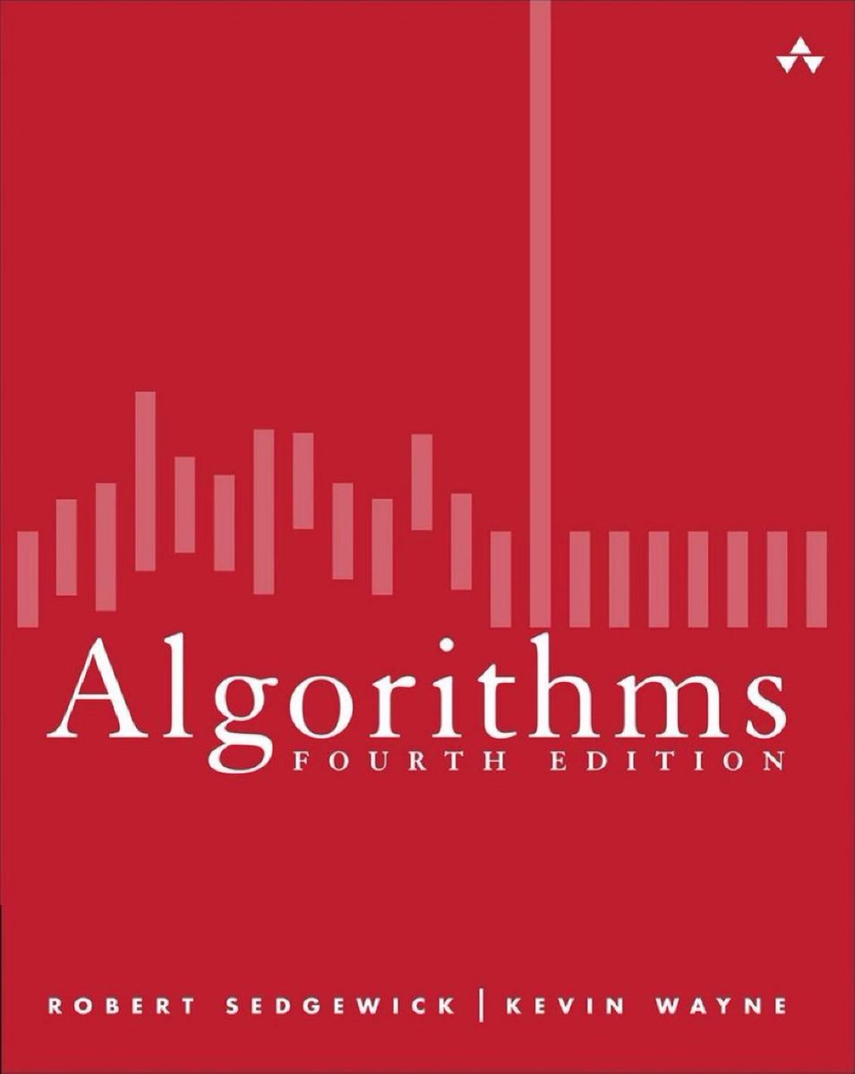 Algorithms (4th Edition; 976 pages) at https://t.co/eSMutmGu5M ...The ...