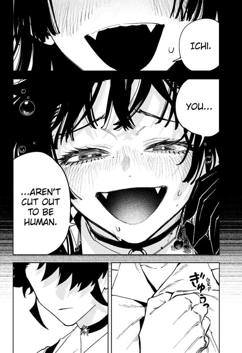 ICHI * ページ This weeks Ichi the Witch chapter just gave me everything I like