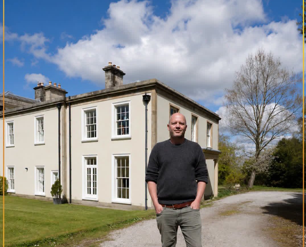 Abramdango91's tweet photo. In 2017, Dunstan Low had a problem. He owned a beautiful six-bedroom manor house in Lancashire, England, worth around £500,000, and he could not sell it. Traditional buyers were not biting, and with a mortgage hanging over him, he was staring down the possibility of foreclosure.

So instead of dropping the price... He raffled the entire house off.

Low set up an online raffle and priced each ticket at just £2. The pitch was irresistible: for the cost of a coffee, you could win a mortgage-free mansion with landscaped gardens and a home cinema. The idea caught fire. It spread across social media and the press, and entries poured in from all over.

By the time the raffle closed, he had sold nearly 500,000 tickets. That was enough to clear his entire mortgage, cover the costs, and still leave money to donate to charity. In the end, the raffle earned him what a normal sale never could have.

The winning ticket belonged to Marie Segar, a 41-year-old factory worker. In a live-streamed draw, she learned that her £2 entry had just won her a six-bedroom mansion, completely mortgage-free.