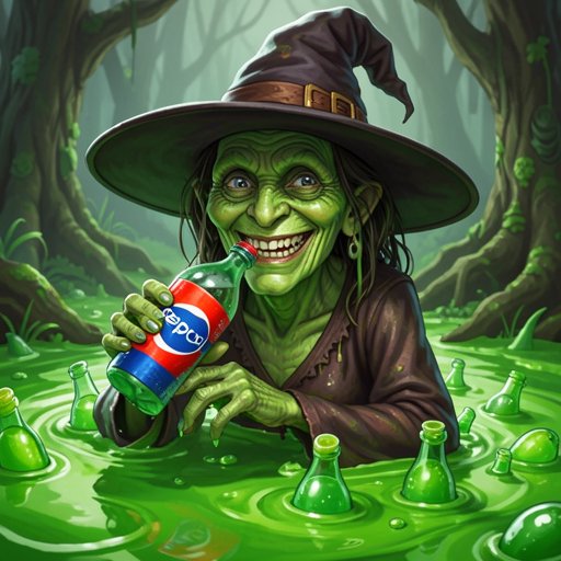 HagsDaily's tweet photo. The Hag Who Likes Pepsi Max. https://t.co/26K9aeJlAQ