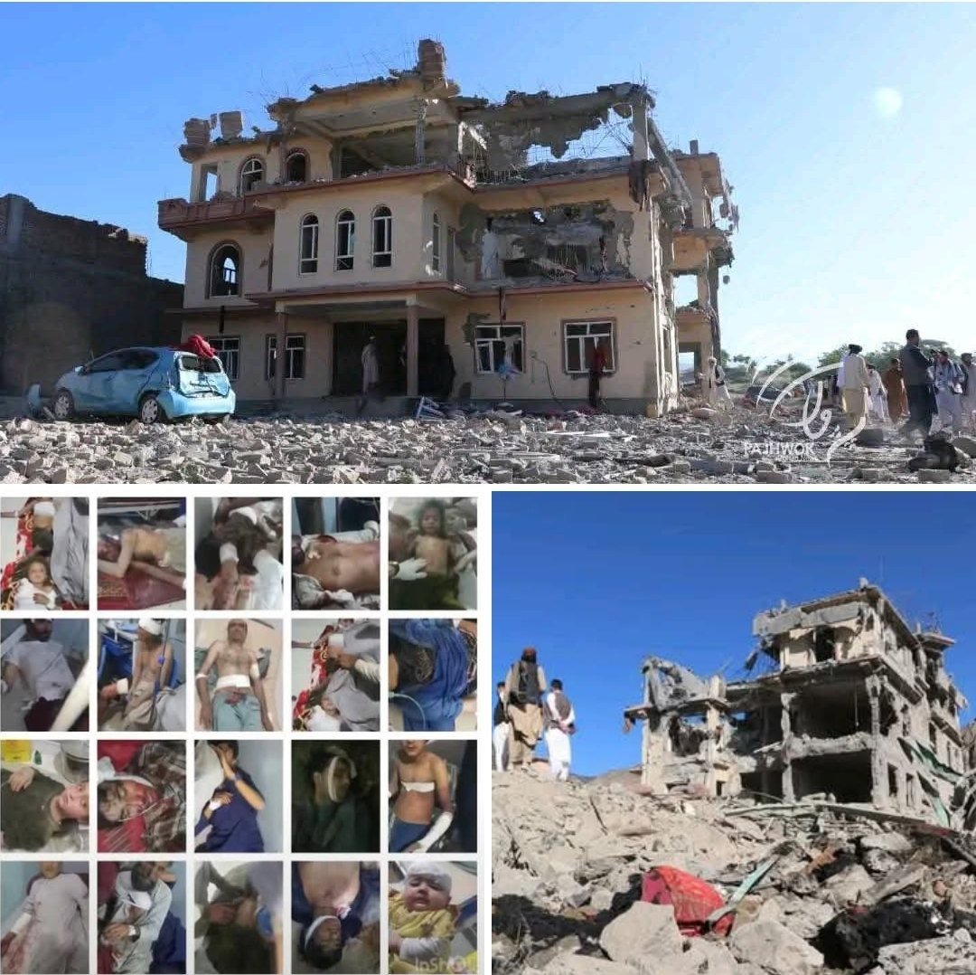 Reality_Check41's tweet photo. 🚨⚡: A pilot, accused of being involved in attacks that caused harm to Afghan civilians, including women and children, was killed today in one of the most secure areas of Islamabad.
The incident is being presented by some as a reminder that acts of violence can lead to serious consequences.