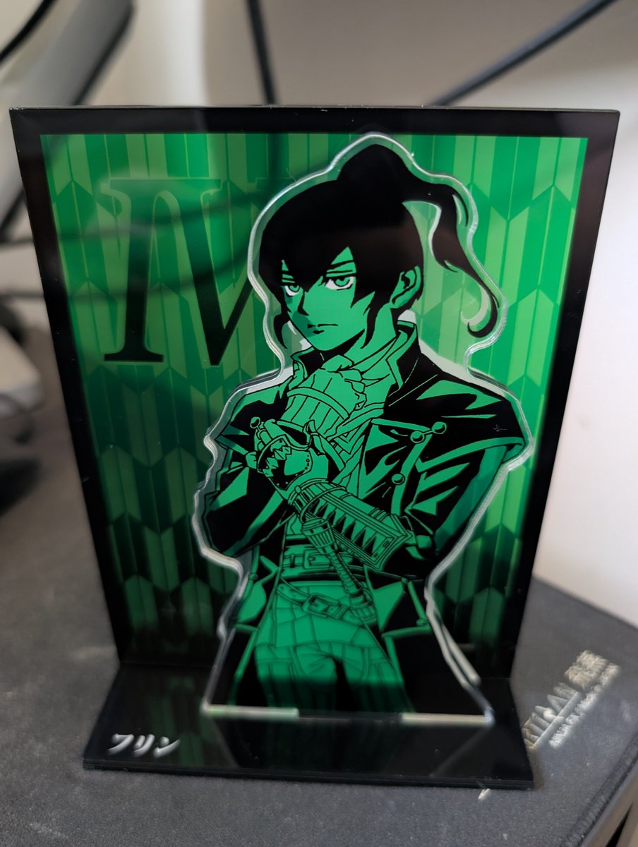 ProducerFPS's tweet photo. Bought this amazing acrylic standee!

Flynn (Shin Megami Tensei IV) by @/ousia1yang https://t.co/IeMoEcTfWa