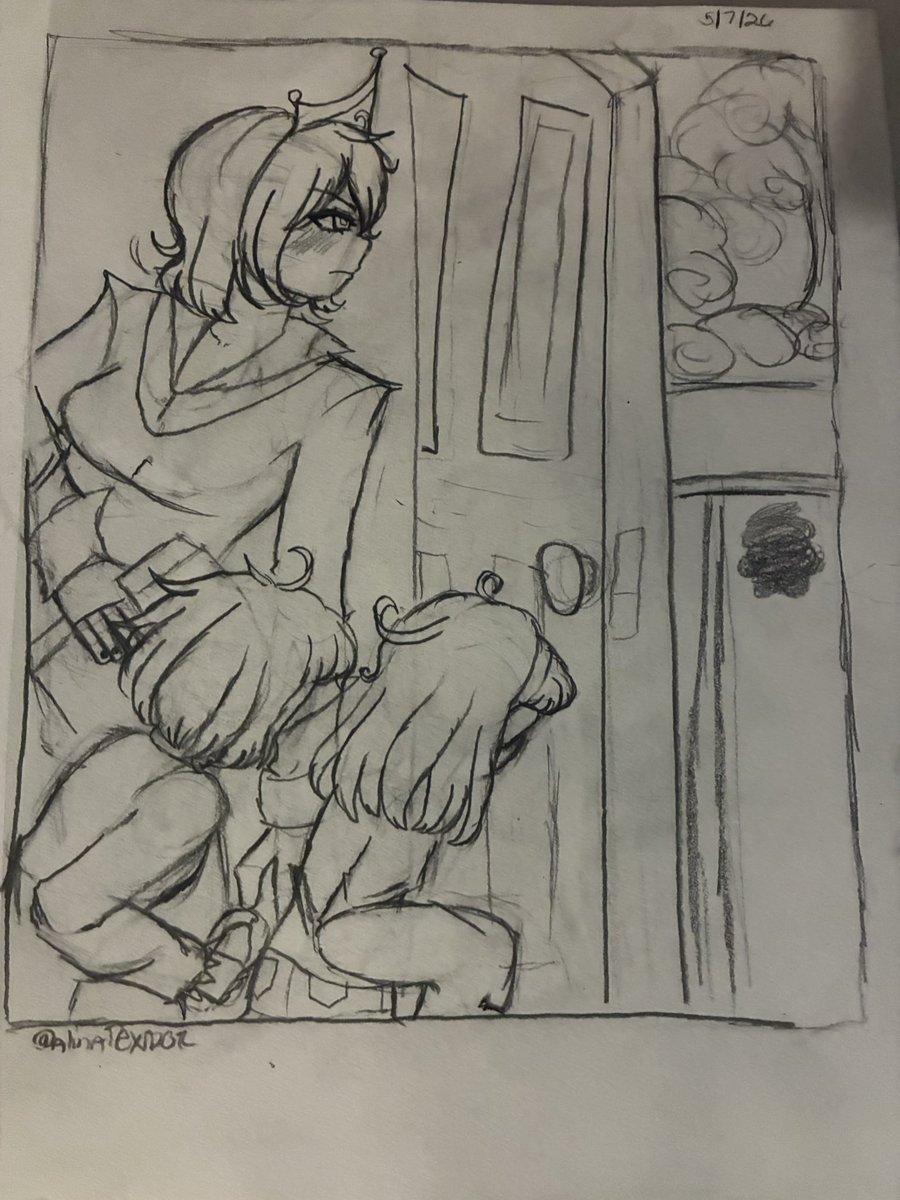 AlinaTexidor's tweet photo. That one random ass image from the 50s so I sketched them

#MeiAnderson #Demiyuge #Aliciayuge #smg4au #smg4oc #crawlshot #fankid #fanchild #sketch #sketchbook #originalcharacterart https://t.co/7To0Jnu2Dl