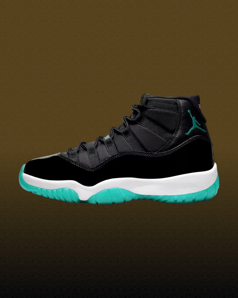 kicksonfire's tweet photo. Air Jordan 11 Freshwater 🎨👟🔥 #ConceptKicks Would you cop if they dropped? 👀 https://t.co/oR9x0wdJEW