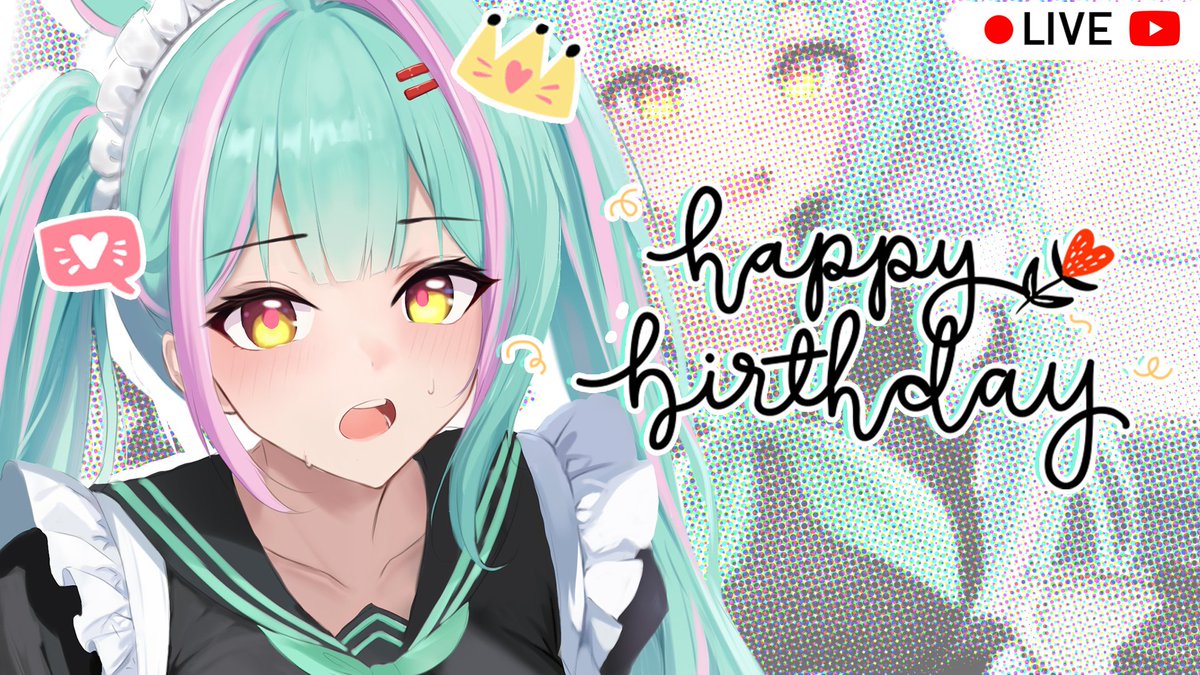 ALALAnnika's tweet photo. 🎂 HBD ALAL Annika 🎂
https://t.co/VAQbaomI3I
🎁ส่งการ์ดอวยพรได้ตั้งแต่ 6 - 18 ก.ค.
--------------------------------------------
🚩 ทุกคำอวยพรจะถูกอ่านในไลฟ์วันเกิด
วันที่ 18 ก.ค. 2569 เวลา 20.00น. นะคะ 😳
https://t.co/ynAqRrRcHx
#ALALCh #Vtuber #VtuberTH https://t.co/WRL6D1zfS1