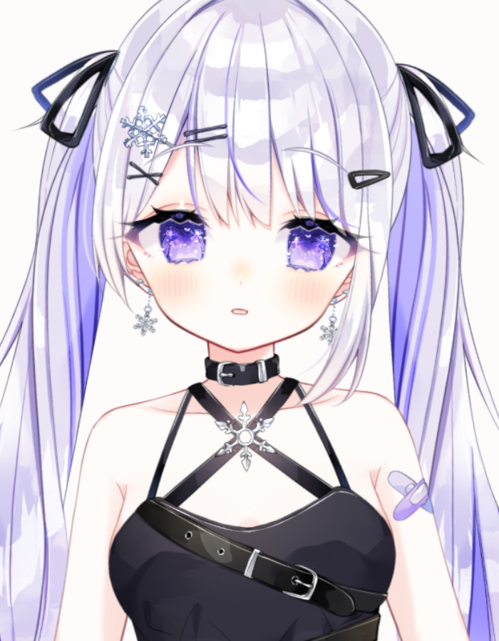 _SetsunaRui's tweet photo. おはよ！
あんまりしないんだけどツインテールどう？
#おはようVtuber https://t.co/BCsnt4xijx